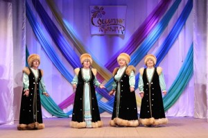 Музыкальная– развлекательная программа «Аҡ-тирмәлә ҡунаҡта»