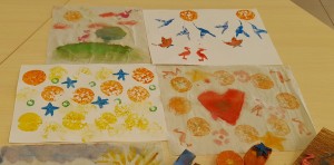 «Мастер-класс по росписи на ткани»