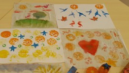 «Мастер-класс по росписи на ткани»