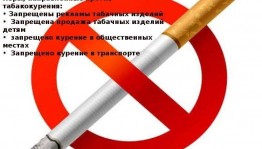 Беседа«Курить в XXI веке не модно»