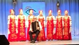 В Уфе состоялся фестиваль самодеятельного народного творчества инвалидов по зрению ВОС «Салют Победы»