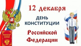 тематическая беседа«Конституции Российской Федерации-30 лет»