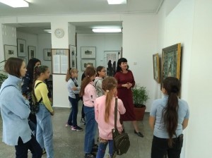 Арт-дискуссия по картине Д. Ишемгулова «Бытие»
