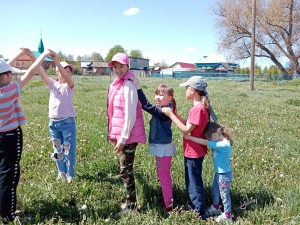 Спортивно-игровая программа «Весёлая спортландия»