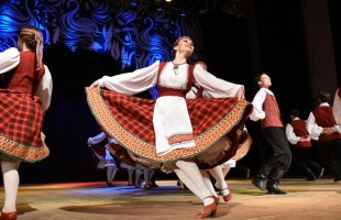 В Башкортостане завершился Открытый Республиканский фестиваль детской народной хореографии «Хоровод дружбы»