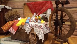 Фольклорный праздник «Бабушкин сундучок