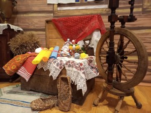 Фольклорный праздник «Бабушкин сундучок