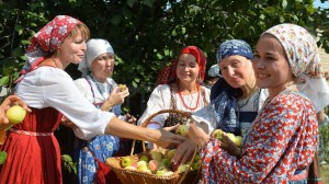«Медово-яблочный Спас не пройдёт мимо нас»