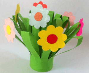 Мастер-класс «Цветок для мамы»