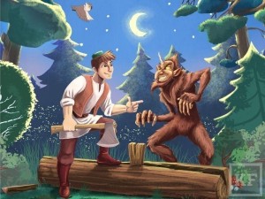 Игровая программа «Знакомство с Шурале»