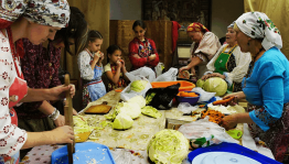 Вечер отдыха:« Капустные вечерки»