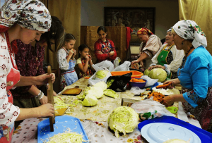 Вечер отдыха:« Капустные вечерки»