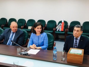 «Туғанлыҡ»: Республикаһының мәҙәниәт министры Әминә Шафиҡова менән осрашыу үтте