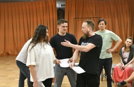 В Уфе начинает работу Творческая лаборатория современной режиссуры и драматургии «Вчера и сегодня»