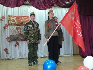 Праздничный концерт «Навеки в памяти людской»
