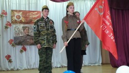 Праздничный концерт «Навеки в памяти людской»