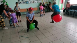 Развлекательное мероприятие «Здравствуй, каникулы»