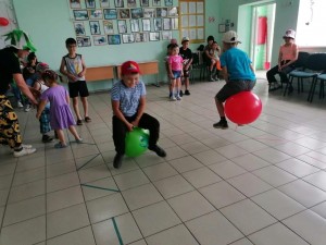 Развлекательное мероприятие «Здравствуй, каникулы»