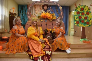 Конкурсная программа «Королева осень»