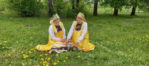 Информационно- познавательная программа «Троицкие забавы»