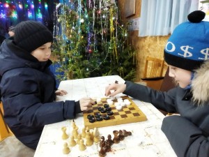 Конкурс «Шахматный турнир»