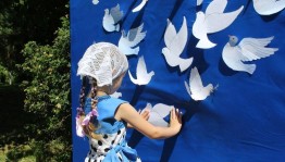 Акция «Голубь мира»