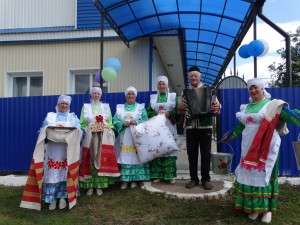 Фольклорный обряд «Праздник полотенца»