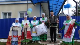 Фольклорный обряд «Праздник полотенца»