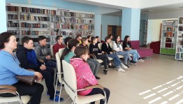 Информационный час «Мир без наркотиков»