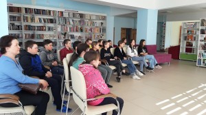 Информационный час «Мир без наркотиков»