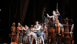 "Don Quixote" opera was held in Ufa
