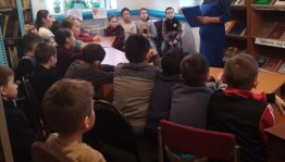 Познавательный час «Дар маленького зернышка»