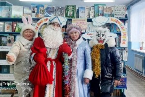 Праздник «Вҽсҽлый новый год»