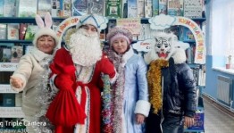Праздник «Вҽсҽлый новый год»
