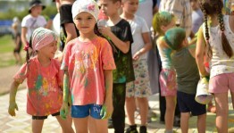 «Планета детства, или день воздушного шарика».