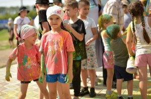 «Планета детства, или день воздушного шарика».