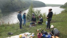 День отдыха«Один прекрасный день на природе»