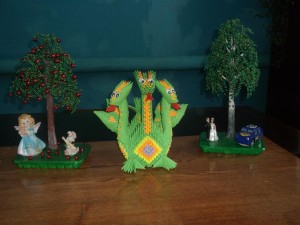 Мастер-класс «Чудеса из чудес»