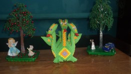 Мастер-класс «Чудеса из чудес»