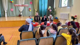 Рубрика «Посиделки у самовара с талантливыми людьми села»