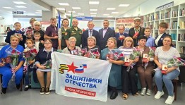 В Благоварском районе вручили награды семьям погибших на СВО бойцов