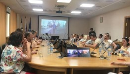 В Стерлитамаке состоялась встреча представителей парков и производителей аттракционов России