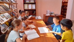 Час чтения «Подружись с хорошей книгой»