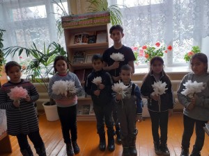 Мастер-класс «Пионы из салфетки»