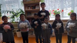 Мастер-класс «Пионы из салфетки»