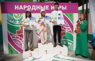 В Башкортостане прошёл II чемпионат по игре в ашыки