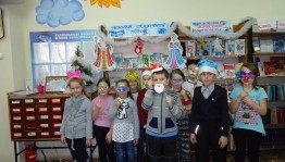 Новогодний утренник «Новогодние смешинки»