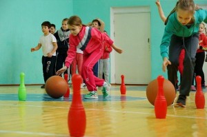 Спортивно- развлекательная программа«Веселые и задорные»