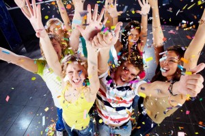 Репетиционный процесс при подготовке к праздничным мероприятиям