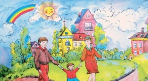 Час творчества « Моя дружная семья »